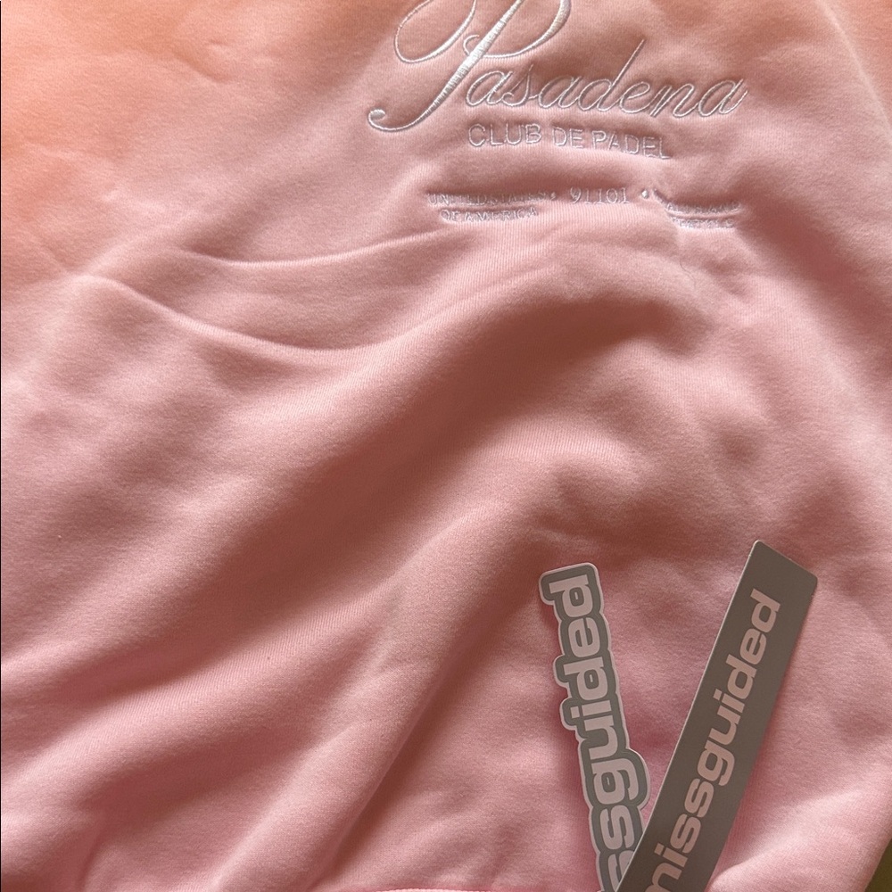 Missguided + Chevron Quilt in Pink and Multicolor
